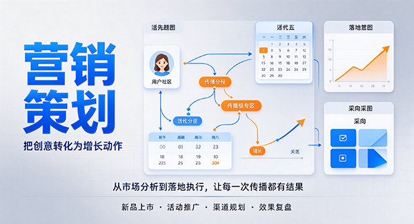 昌乐县营销策划
